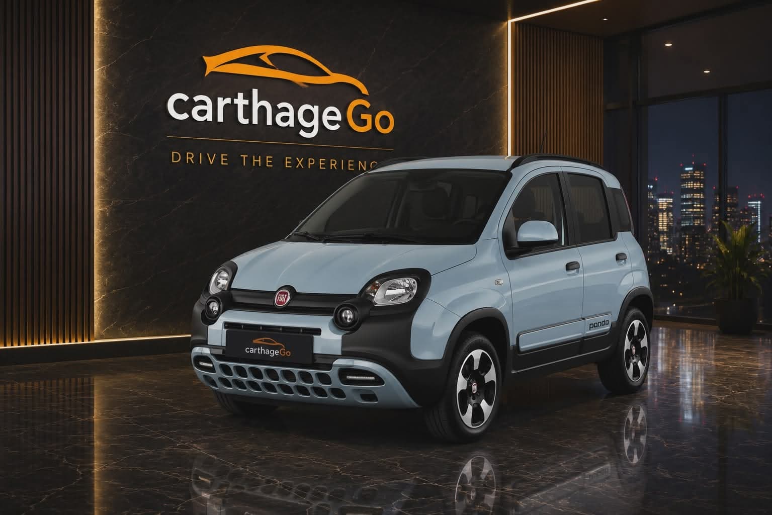Fiat Panda cross 2